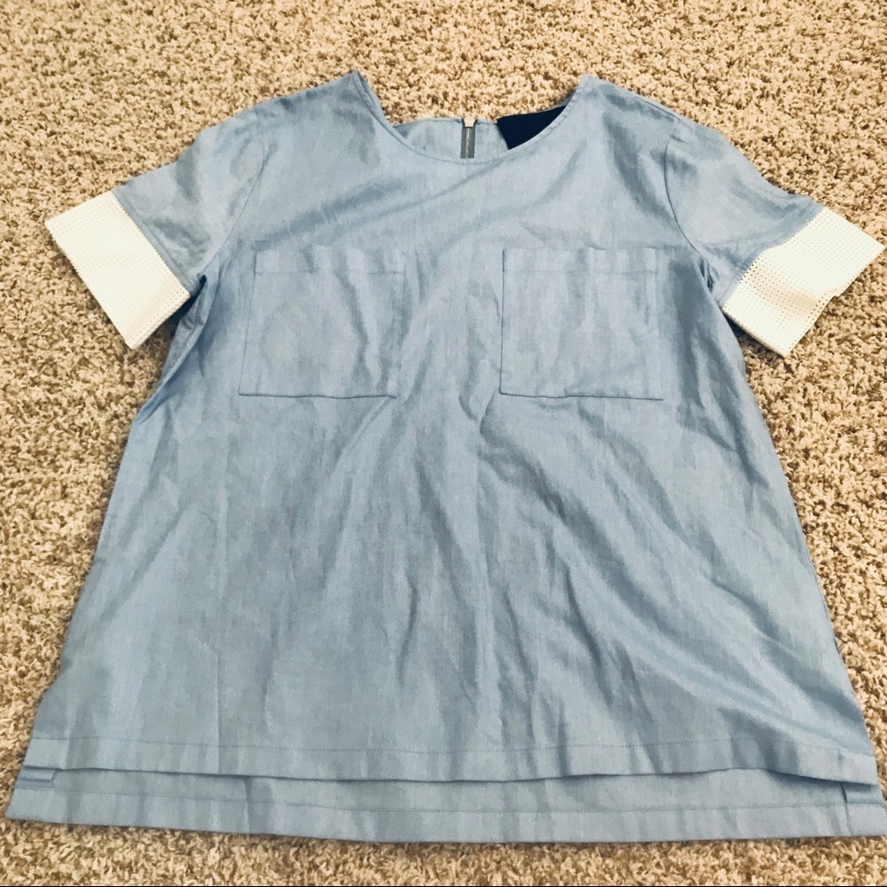 ✨3 FOR $20✨ NWOT J. Crew Collection Blouse Size 10
